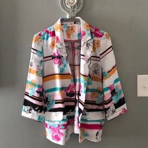 Vintage Jackets & Coats - Vintage floral blazer Vintage Jackets & Coats - Vintage floral blazer